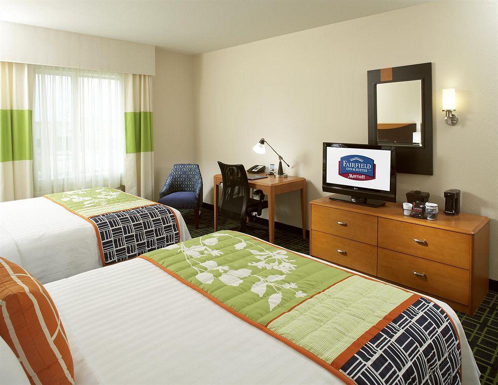 Fairfield Inn & Suites By Marriott Dallas Plano The Colony Exterior photo