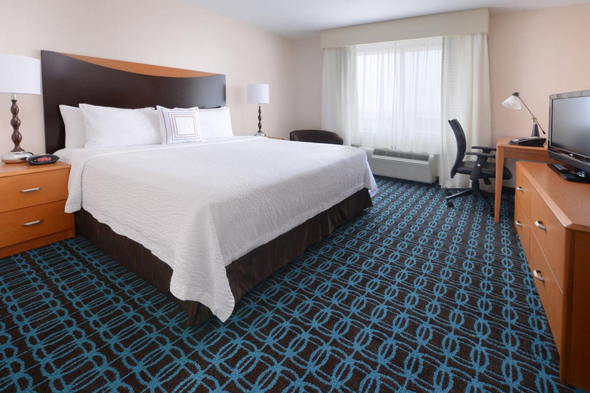 Fairfield Inn & Suites By Marriott Dallas Plano The Colony Exterior photo
