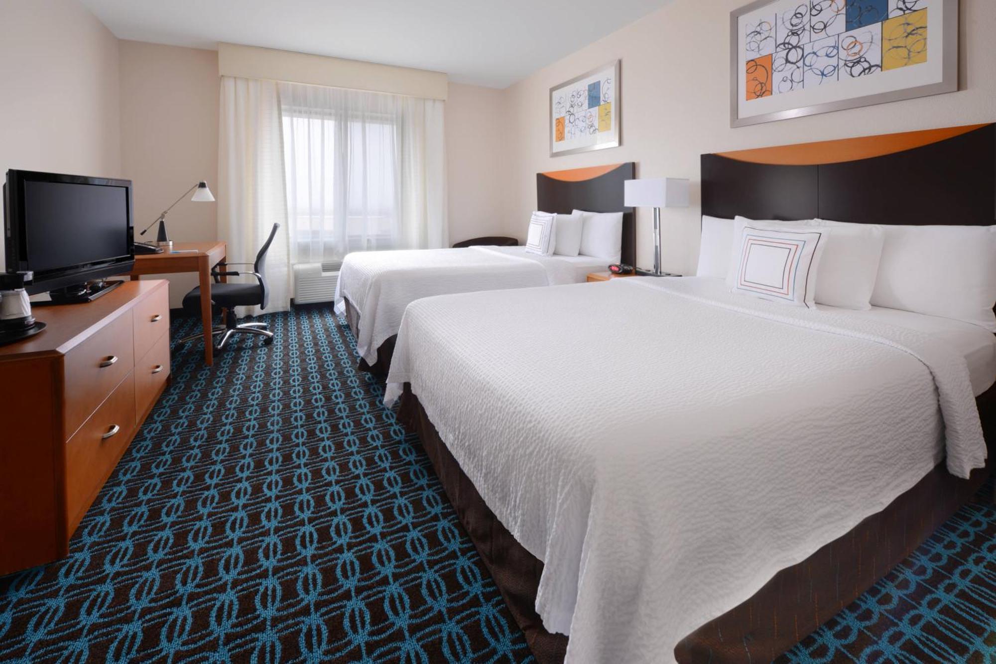Fairfield Inn & Suites By Marriott Dallas Plano The Colony Exterior photo