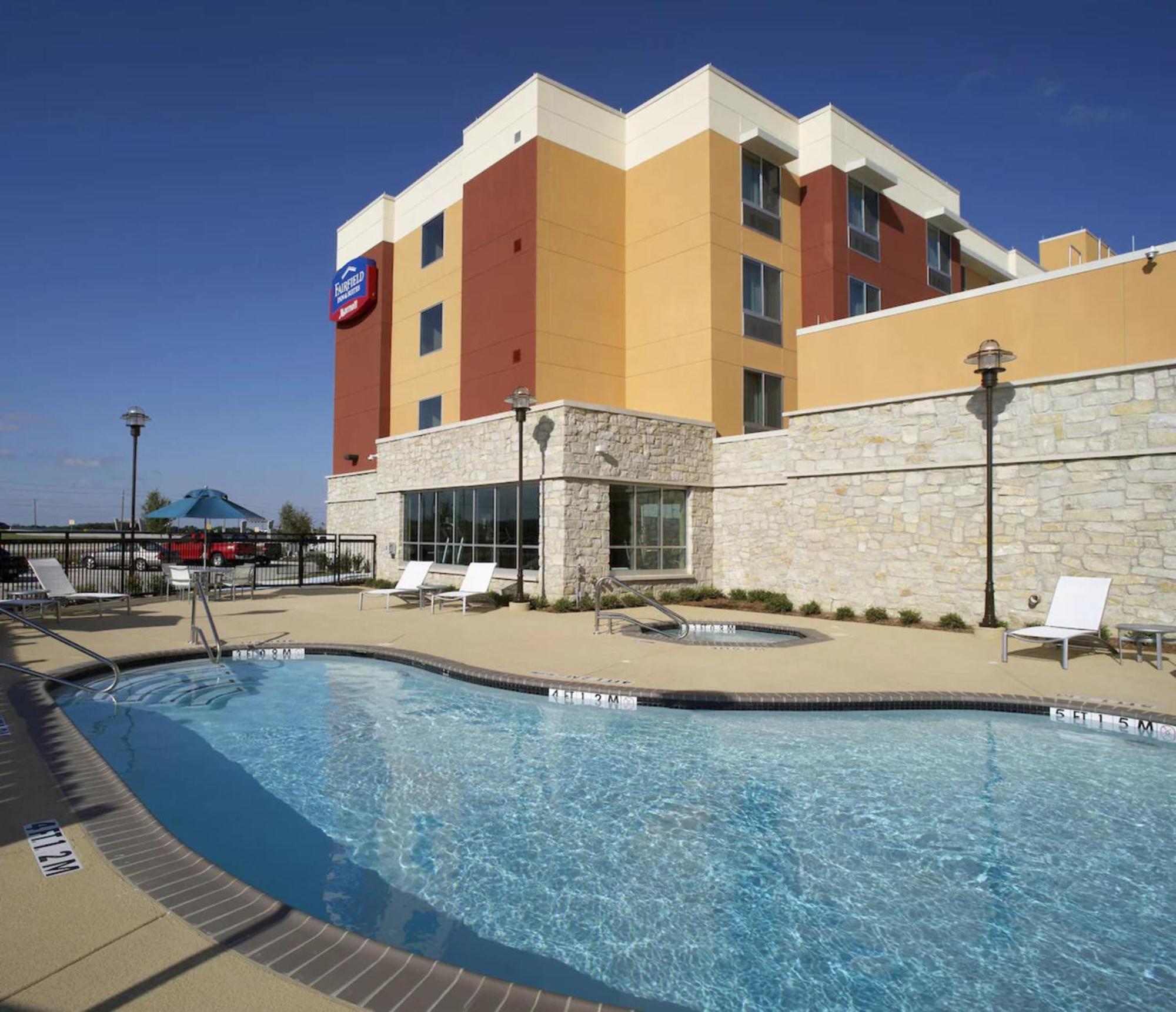 Fairfield Inn & Suites By Marriott Dallas Plano The Colony Exterior photo