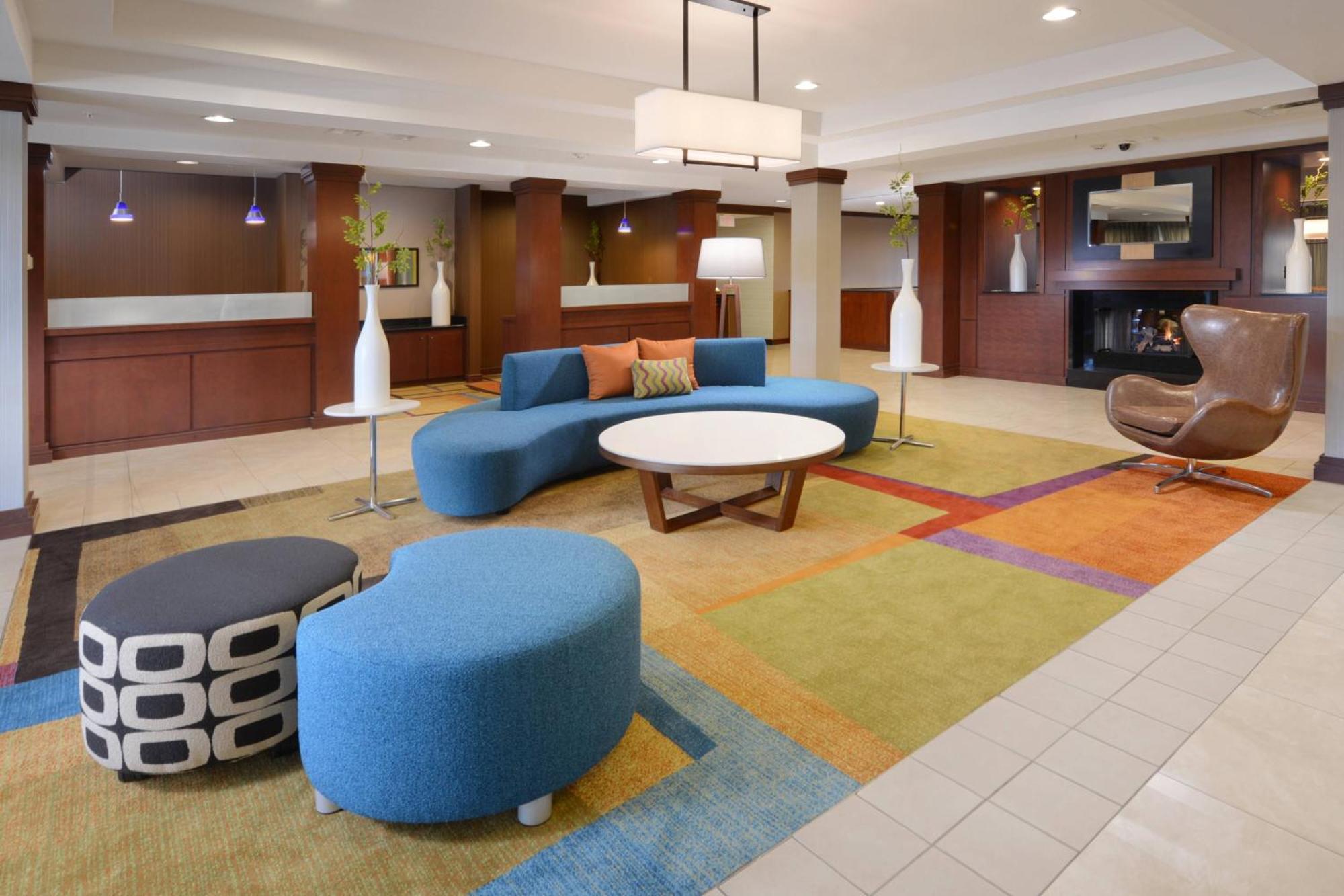 Fairfield Inn & Suites By Marriott Dallas Plano The Colony Exterior photo