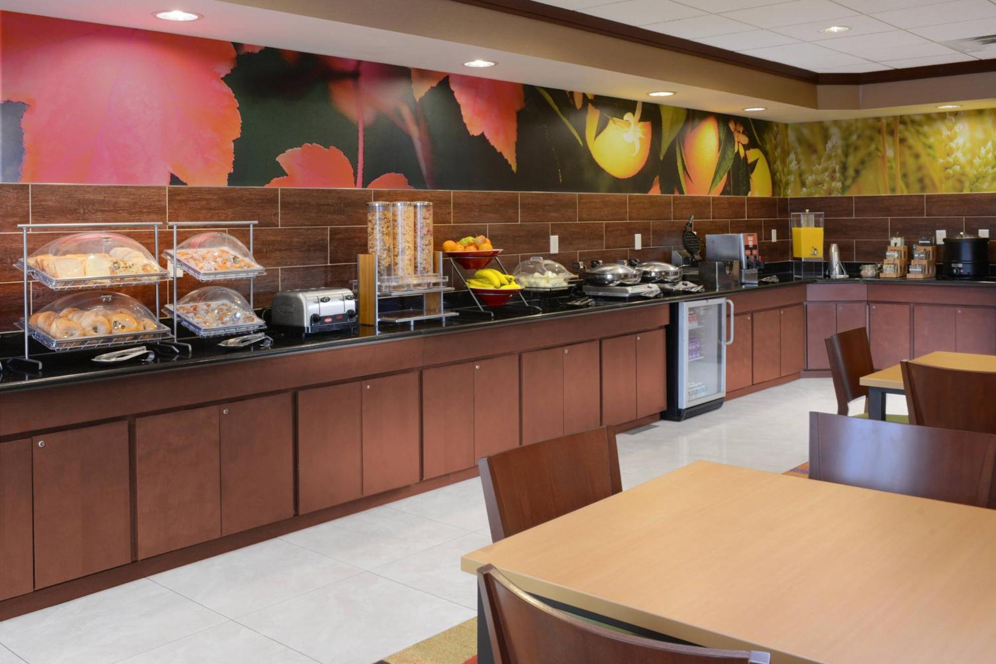 Fairfield Inn & Suites By Marriott Dallas Plano The Colony Exterior photo