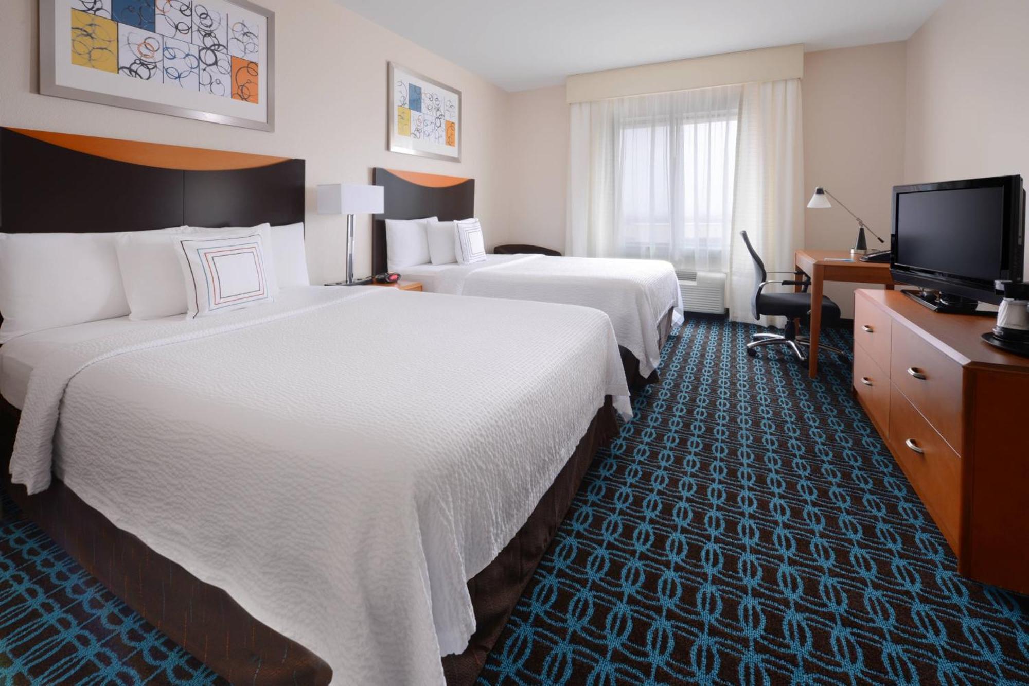 Fairfield Inn & Suites By Marriott Dallas Plano The Colony Exterior photo