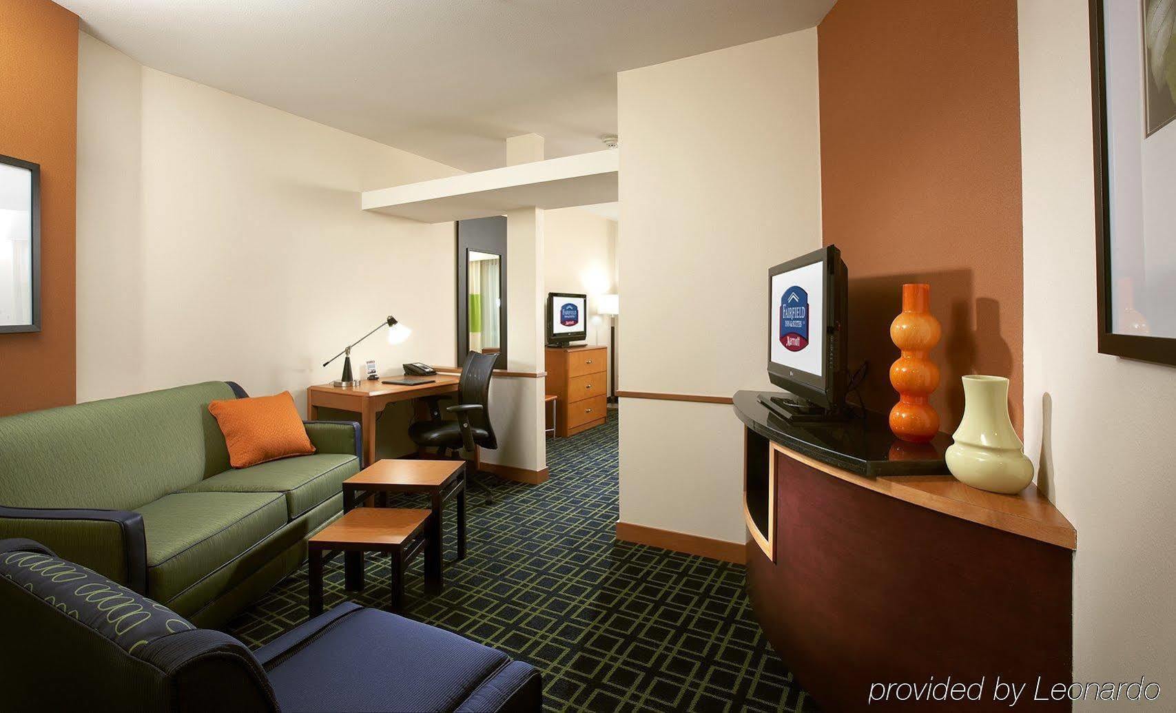 Fairfield Inn & Suites By Marriott Dallas Plano The Colony Exterior photo