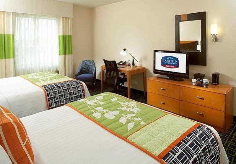 Fairfield Inn & Suites By Marriott Dallas Plano The Colony Exterior photo