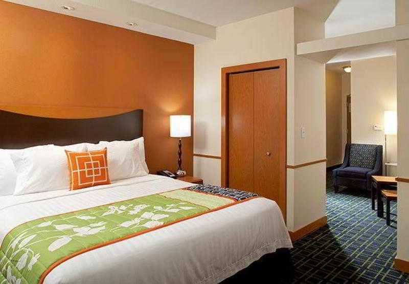 Fairfield Inn & Suites By Marriott Dallas Plano The Colony Exterior photo
