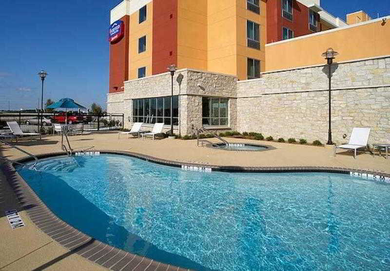 Fairfield Inn & Suites By Marriott Dallas Plano The Colony Exterior photo